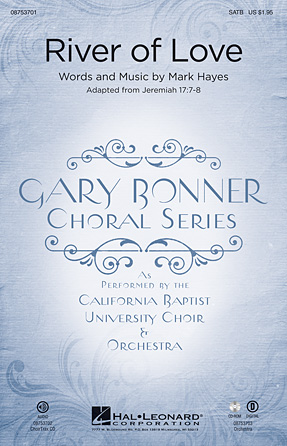 Product Cover for River of Love Gary Bonner Choral Series Sacred Choral  by Hal Leonard