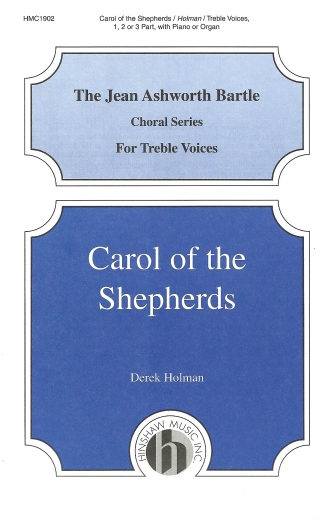 Product Cover for Carol of the Shepherds  Hinshaw Concert Octavo by Hal Leonard