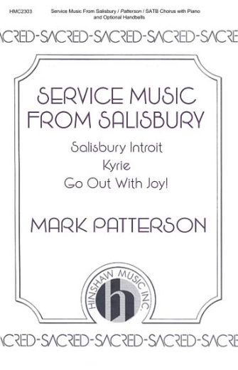 Product Cover for Service Music from Salisbury  Hinshaw Sacred Octavo by Hal Leonard