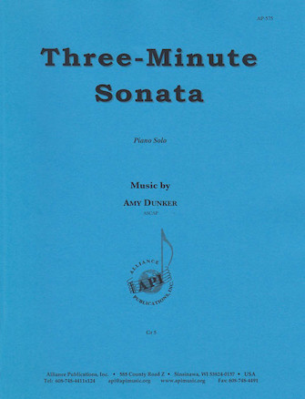 Three Minute Sonata Three Minute Sonata