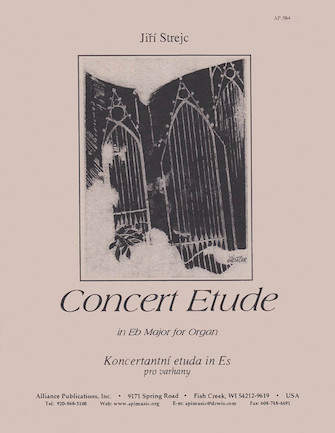 Concert Etude in Eb for Organ Concert Etude in Eb for Organ