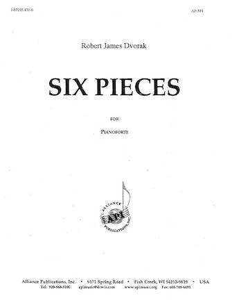 Six Pieces for Pianoforte Six Pieces for Pianoforte