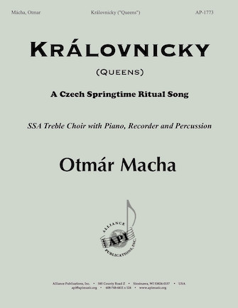 Product Cover for Královnicky (Queens) A Czech Springtime Ritual Song Alliance Series Softcover by Hal Leonard