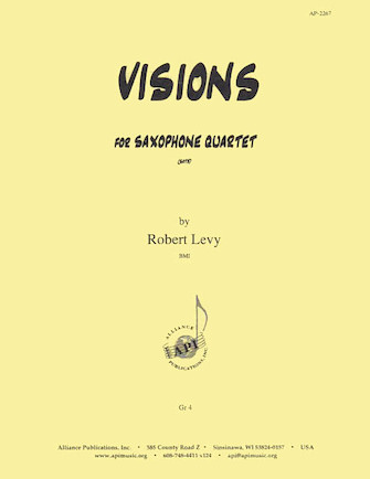 Visions for Saxophone Quartet