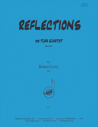 Reflections for Tuba Quartet