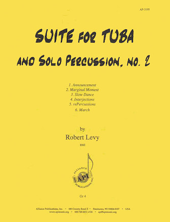 Suite for Tuba and Solo Percussion, No. 2