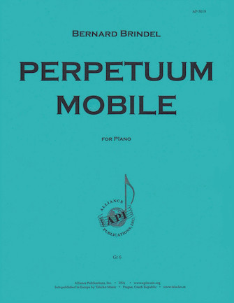 Product Cover for Perpetuum Mobile  Alliance Series Softcover by Hal Leonard