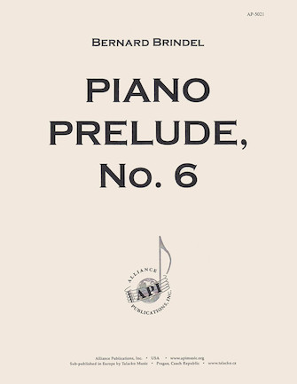 Piano Prelude, No. 6 Piano Prelude, No. 6