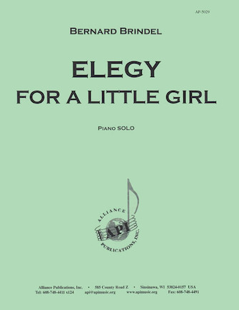 Elegy for a Little Girl Elegy for a Little Girl