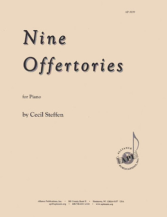 Nine Offertories for Piano Nine Offertories for Piano