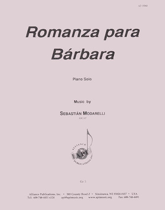 Romanza Para Bárbara Romanza Para Bárbara