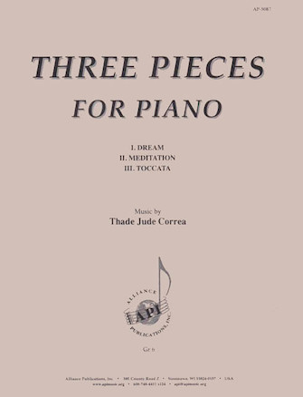Three Pieces for Piano Three Pieces for Piano