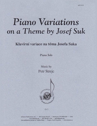 Piano Variations on a Theme by Josef Suk