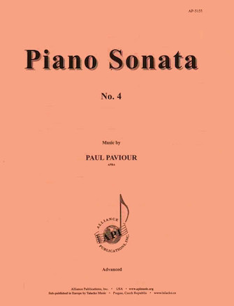 Piano Sonata, No. 4