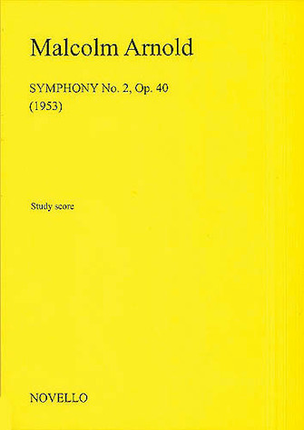 Product Cover for Malcolm Arnold: Symphony No.2 (Study Score)  Music Sales America  by Hal Leonard