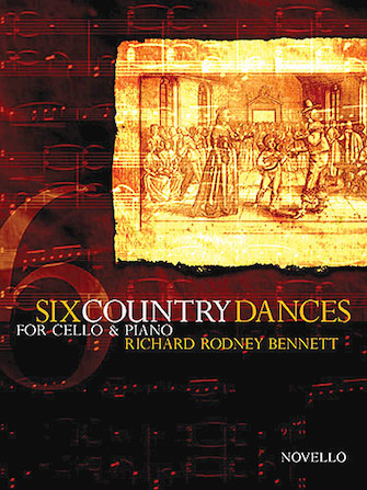 Product Cover for Richard Rodney Bennett: Six Country Dances (Cello/Piano)  Music Sales America  by Hal Leonard