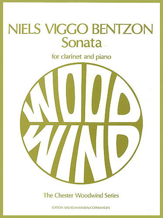 Product Cover for Niels Viggo Bentzon: Sonata for Clarinet and Piano, Op. 63  Music Sales America  by Hal Leonard