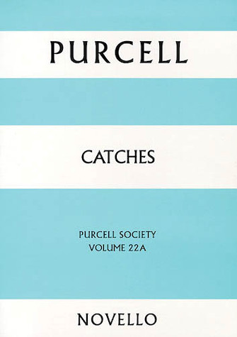 Product Cover for Purcell Society Volume 22A - Catches (Paperback)  Music Sales America  by Hal Leonard