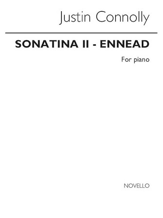 Product Cover for Sonatina No. 2 'Ennead' for Piano Music Sales America Softcover by Hal Leonard