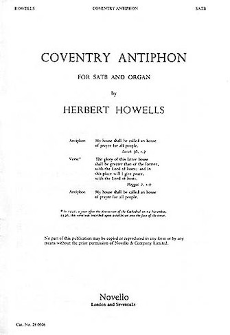 Product Cover for Coventry Antiphon  Music Sales America  by Hal Leonard