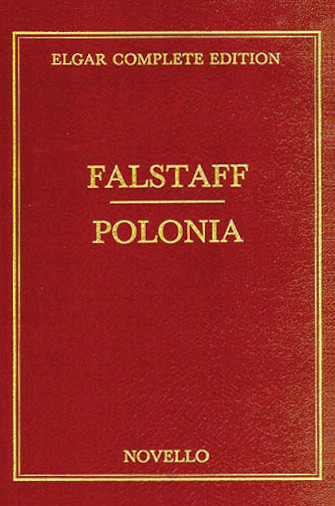 Product Cover for Falstaff/Polonia Complete Edition –&nbsp;Volume 33 Music Sales America  by Hal Leonard