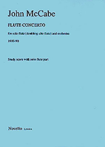 Product Cover for John McCabe: Flute Concerto  Music Sales America  by Hal Leonard