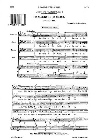 Product Cover for O Saviour of the World  Music Sales America  by Hal Leonard