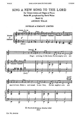 Product Cover for Sing a New Song to the Lord  Music Sales America  by Hal Leonard