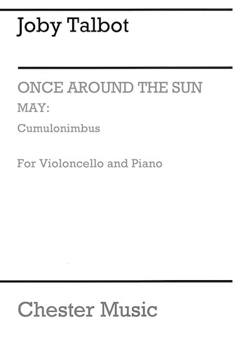 Product Cover for Once Around the Sun May: Cumulonimbus for Cello and Piano Reduction Music Sales America  by Hal Leonard