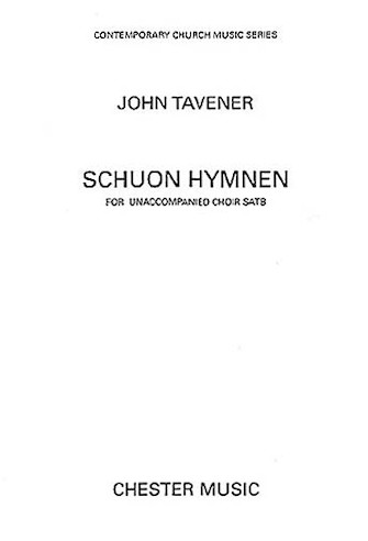 Product Cover for Schuon Hymnen  Music Sales America  by Hal Leonard