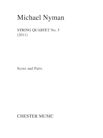 Product Cover for String Quartet No. 5  Music Sales America Softcover by Hal Leonard