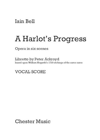 Product Cover for A Harlot's Progress Vocal Score Music Sales America Softcover by Hal Leonard