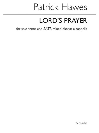 Lord's Prayer Tenor With Satb & Piano (Sheet Music) Choral (14043396 ...