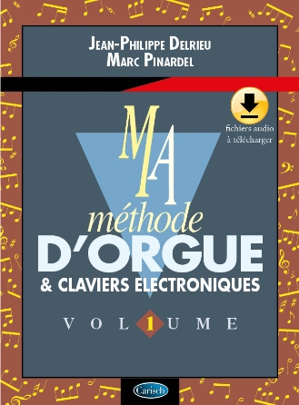 Product Cover for Methode D'orgue & Claviers Electroniques Vol. 1 Book/Audio CARISCH - MUSIC SALES Softcover Audio Online by Hal Leonard