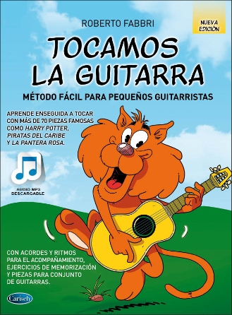 Product Cover for Tocamos La Guitarra Book/CD CARISCH - MUSIC SALES General Merchandise by Hal Leonard