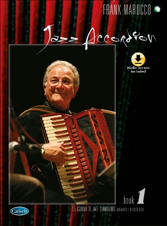 Product Cover for Marocco Frank Jazz Accordion Vol 1 Bk/cd Acdn  CARISCH - MUSIC SALES General Merchandise by Hal Leonard