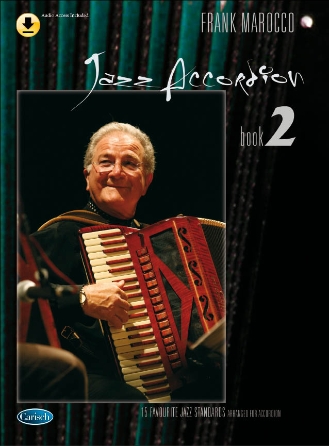Product Cover for Marocco Frank Jazz Acdn Vol 2 Bk/cd  CARISCH - MUSIC SALES General Merchandise by Hal Leonard