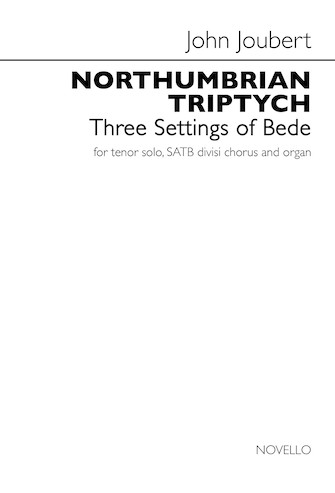 Product Cover for Northumbrian Triptych: Three Settings of Bede for Tenor Solo, SATB Divisi Chorus and Organ Choral Octavo by Hal Leonard