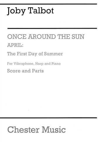 Product Cover for Once Around the Sun April: The First Day of Summer for Vibraphone, Harp and Piano Music Sales America  by Hal Leonard