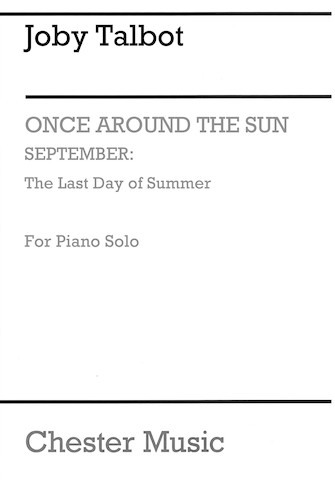 Product Cover for Once Around the Sun September: The Last Day of Summer for Piano Solo Music Sales America Softcover by Hal Leonard