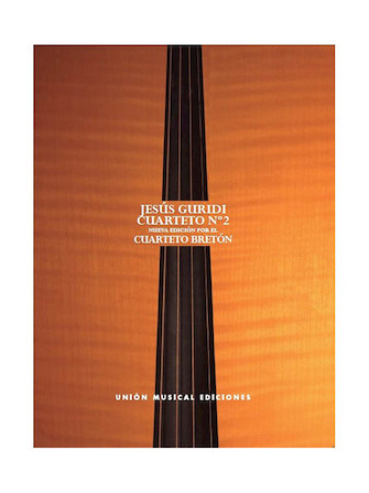 Product Cover for Cuarteto No. 2 for String Quartet Set of Score and Parts Music Sales America Softcover by Hal Leonard