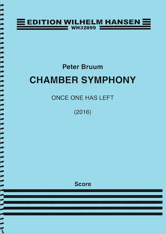 Chamber Symphony %27Once One Has Left%27