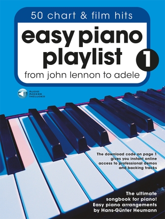 Product Cover for Easy Piano Playlist: Volume 1  Easy Piano General Merchandise by Hal Leonard