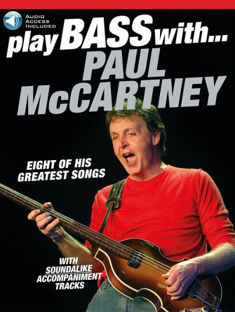 Product Cover for Play Bass With... Paul Mccartney  Fretted General Merchandise by Hal Leonard