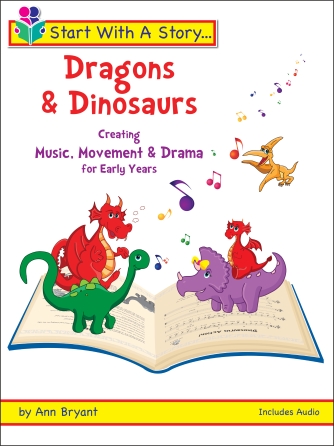 Product Cover for Start With A Story - Dragons & Dinosaurs  Vocal Solo General Merchandise by Hal Leonard