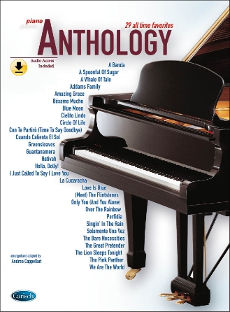 Product Cover for Anthology Vol. 1  Piano Solo Songbook General Merchandise by Hal Leonard