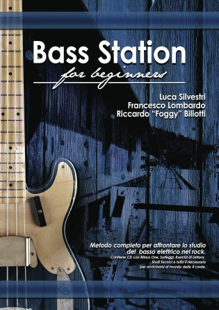 Product Cover for Bass Station Beginners  Fretted General Merchandise by Hal Leonard