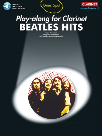 Product Cover for Guest Spot: Beatles Hits  Instrumental Folio General Merchandise by Hal Leonard