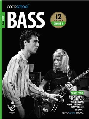 Product Cover for Rockschool Bass Grade 1 (2018)  Bass Softcover Audio Online by Hal Leonard