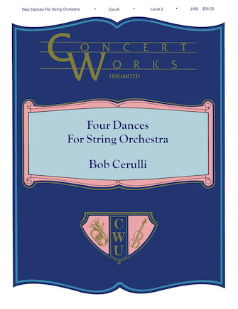 Four Dances For String Orchestra